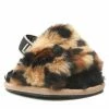 Slippers UGG - I Fluff Yeah Slide Spotty 1134955I Nat Brown -Togoshi Sales Store 01 0000301218203 rz