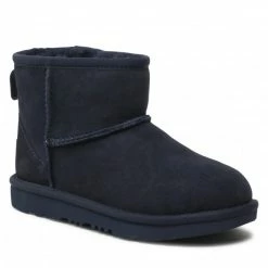 Winter Boots Footwear UGG - Kids' Classic Mini II 1017715K Sngh Navy Blue