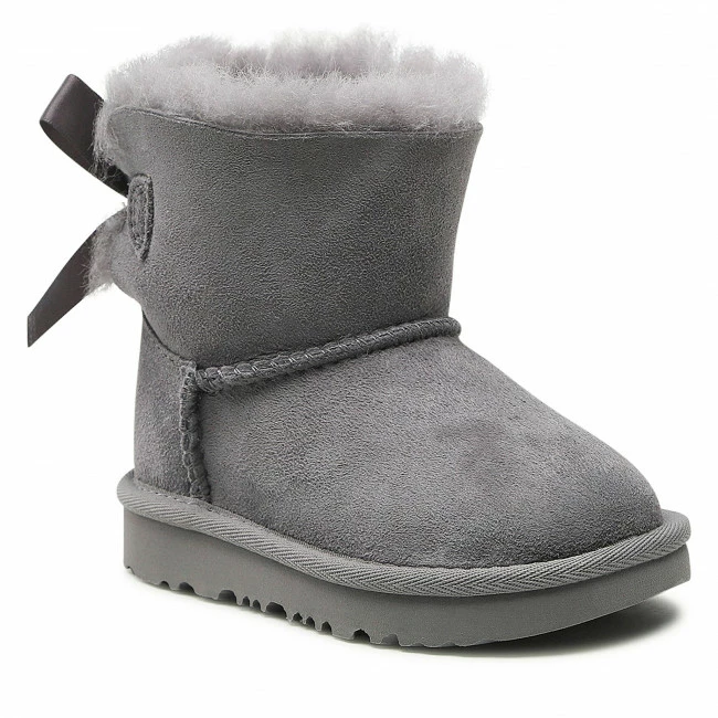 Trekker Boots Footwear UGG - T Bailey Bow II 1017397T Lgh Grey 3 Trekker Boots Footwear UGG - T Bailey Bow II 1017397T Lgh Grey