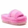 Slippers UGG - W Fluffita Clear 1131971 Crnt Pink 2 Slippers UGG - W Fluffita Clear 1131971 Crnt Pink -Togoshi Sales Store 01 0000301231738 rz