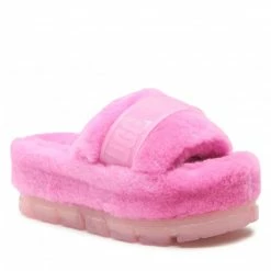 Slippers UGG - W Fluffita Clear 1131971 Crnt Pink