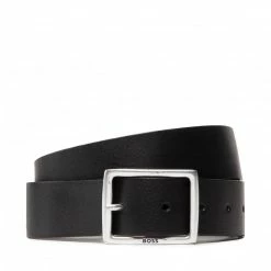 Men's Belts Men's Belt BOSS - Rudolf 50471306 001 Black