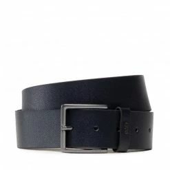 Men's Belts Pasek Męski BOSS - Ther-D 50481041 410 Navy Blue