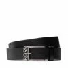 Men's Belts Pasek Męski BOSS - Simo 50481051 001 Black -Togoshi Sales Store 01 0000301415268 ki 1
