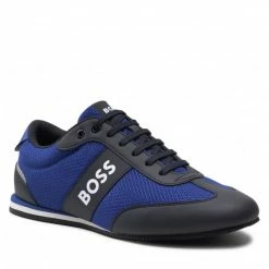 Togoshi Sales Store 13 Sneakers Trainers BOSS - Rusham 50470180 10199225 01 Open Blue 464 Blue