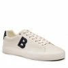 Sneakers Trainers BOSS - Aiden 50474728 10232547 01 Open White 131 Beige -Togoshi Sales Store 01 0000301419426 swa