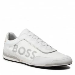 Sneakers Trainers BOSS - Saturn 50480087 White 100 White