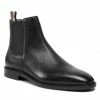 Chelsea Boots BOSS - LisbonW 50480914 10223712 01 Black 001 Black -Togoshi Sales Store 01 0000301420019 st