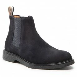 Chelsea Boots BOSS - Tuney 50480302 10243261 01 Dark Blue 401 Navy Blue