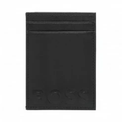 Credit Card Holder BOSS - Big Bb 50475427 Black 001 Black