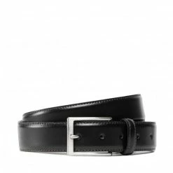 Men's Belts Pasek Męski TIMBERLAND - Classic Belt TB0A1DF9 001 Black