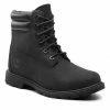 Hiking Boots TIMBERLAND - Linden Woods 6 In Boot TB0A2M280151 Black Nubuck Black -Togoshi Sales Store 01 0000301435297 ph