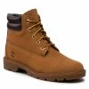 Unisex Hiking Boots TIMBERLAND - 6In Water Resistant Basic TB0A2MBB231 Wheat Nubuck Brown -Togoshi Sales Store 01 0000301435440 fp