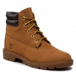 Unisex Hiking Boots TIMBERLAND - 6In Water Resistant Basic TB0A2MBB231 Wheat Nubuck Brown