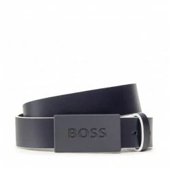 Belts Kids' Belt BOSS - J20355 Navy 849 Navy Blue
