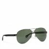 Men's Sunglasses BOSS - 1241/S Dk Ruthenium KJ1 Black, Silver -Togoshi Sales Store 01 0716736361505 plj