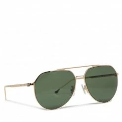 Men's Sunglasses BOSS - 1404/F/SK Gold J5G Green, Gold