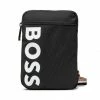 Men's Messenger Bag BOSS - Catch 50470958 002 Black -Togoshi Sales Store 01 4021417359181 mf
