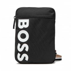 Men's Messenger Bag BOSS - Catch 50470958 002 Black