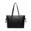 Canvas Totes & Shoppers Handbag BOSS - Cindy Shopper 50484970 001 Black -Togoshi Sales Store 01 4063535307859 ks