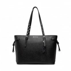 Canvas Totes & Shoppers Handbag BOSS - Cindy Shopper 50484970 001 Black
