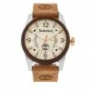 Men's Wristwatch TIMBERLAND - Ferndale TDWGB2103401 Brow/Brown Brown -Togoshi Sales Store 01 4894816021054 az