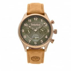 Men's Wristwatch TIMBERLAND - Ballardvale TDWLF2200101 Brown/Rose Gold Brown, Rose Gold