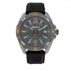 Men's Wristwatch TIMBERLAND - Millinocket TDWGN2202104 Black/Grey Black, Grey