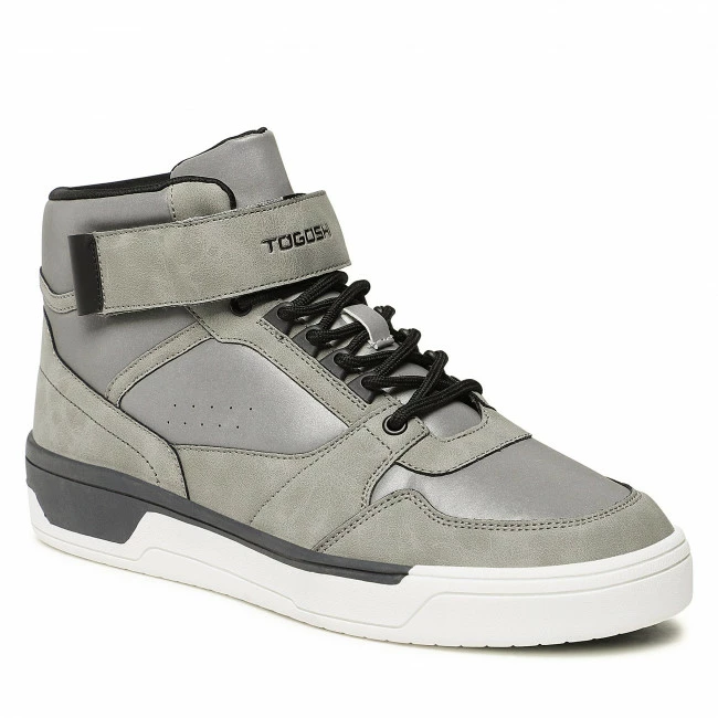 Sneakers Trainers TOGOSHI - MP-FW22-T020 Grey Grey 3 Sneakers Trainers TOGOSHI - MP-FW22-T020 Grey Grey