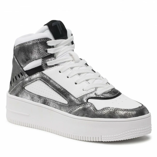 Sneakers Trainers TOGOSHI - WPRS-2021W10235 White White, Silver 3 Sneakers Trainers TOGOSHI - WPRS-2021W10235 White White, Silver
