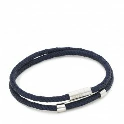 Bracelets Bracelet BOSS - Belin 50470700 410 Navy Blue