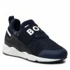 Slided Shoes Trainers BOSS - J29295 M 849 Navy Blue