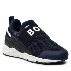 Slided Shoes Trainers BOSS - J29295 M 849 Navy Blue