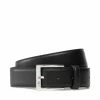 Men's Belts Men's Belt BOSS - Ellotyo 50471185 001 Black -Togoshi Sales Store 01 0000301411345 plj