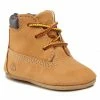Boots TIMBERLAND - Crib Bootie With Hat TB09589R2311 Wheat/Wheat Brown -Togoshi Sales Store 02 0000199926914 is