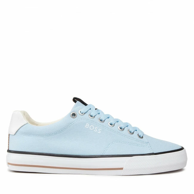 Plimsolls BOSS - Aiden 50470866 10242000 01 Light/Pastel Blue 453 Blue 4 Plimsolls BOSS - Aiden 50470866 10242000 01 Light/Pastel Blue 453 Blue - Image 2