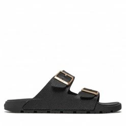Clogs And Mules Slides BOSS - Surfley 50472814 10240283 01 Black 001 Black -Togoshi Sales Store 02 0000300032923 mf