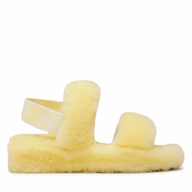 Slippers UGG - W Oh Yeah 1107953 Bpdd Yellow 4 Slippers UGG - W Oh Yeah 1107953 Bpdd Yellow - Image 2