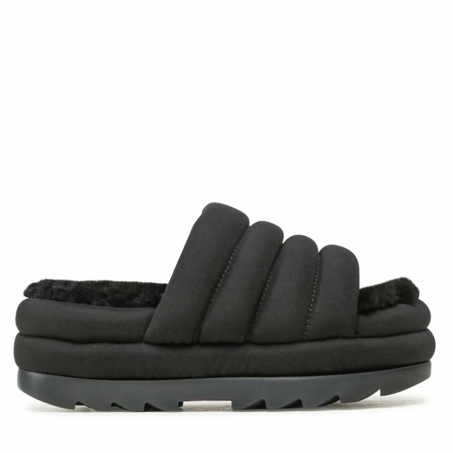Wedges Slides UGG - W Maxi Slide 126377 Blk Black 4 Wedges Slides UGG - W Maxi Slide 126377 Blk Black - Image 2