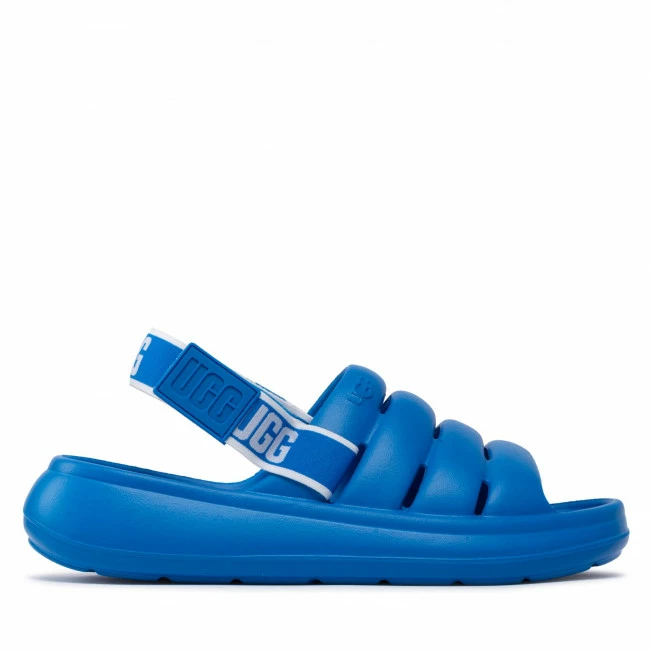 Sandals UGG - M Sport Yeah 1132150 Dve Blue 4 Sandals UGG - M Sport Yeah 1132150 Dve Blue - Image 2