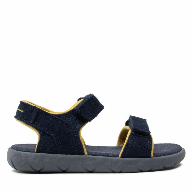 Sandals TIMBERLAND - Nubble L/F2 TB0A2DQY0191 Navy Suede Navy Blue 4 Sandals TIMBERLAND - Nubble L/F2 TB0A2DQY0191 Navy Suede Navy Blue - Image 2