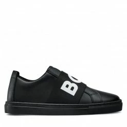 Slided Shoes Trainers BOSS - J29299 S Black 09B Black -Togoshi Sales Store 02 0000300798591 rz