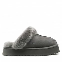 Slippers UGG - W Disquette 1122550 Chrc Grey -Togoshi Sales Store 02 0000301213864 rz