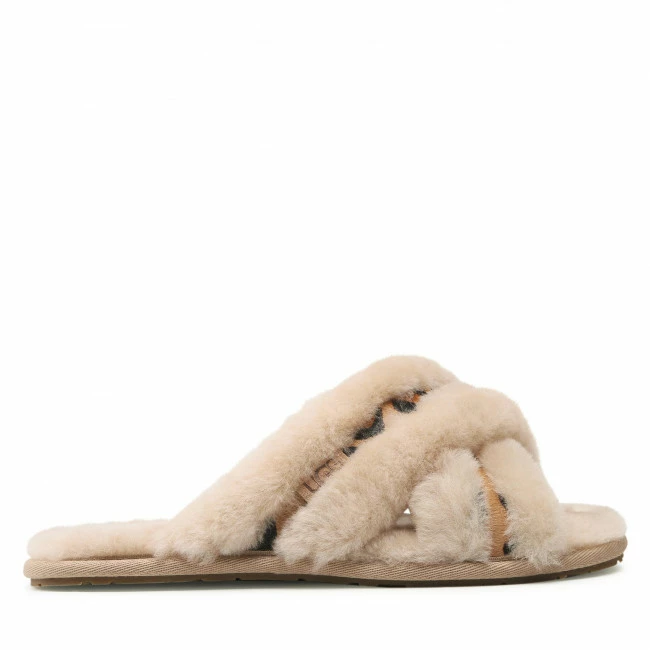 Slippers Kapcie UGG - W Scuffita Spotty 1134994 Nat Beige 4 Slippers Kapcie UGG - W Scuffita Spotty 1134994 Nat Beige - Image 2