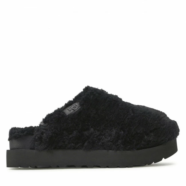 Slippers UGG - W Fuzz Sugar Slide 1135132 Blk Black 4 Slippers UGG - W Fuzz Sugar Slide 1135132 Blk Black - Image 2