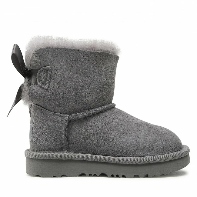 Trekker Boots Footwear UGG - T Bailey Bow II 1017397T Lgh Grey 4 Trekker Boots Footwear UGG - T Bailey Bow II 1017397T Lgh Grey - Image 2