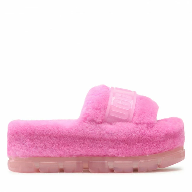 Slippers UGG - W Fluffita Clear 1131971 Crnt Pink 4 Slippers UGG - W Fluffita Clear 1131971 Crnt Pink - Image 2