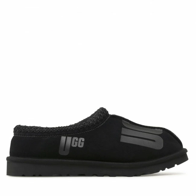 Slippers UGG - M Tasman Scatter Graphic 1135234 Blk Black 4 Slippers UGG - M Tasman Scatter Graphic 1135234 Blk Black - Image 2