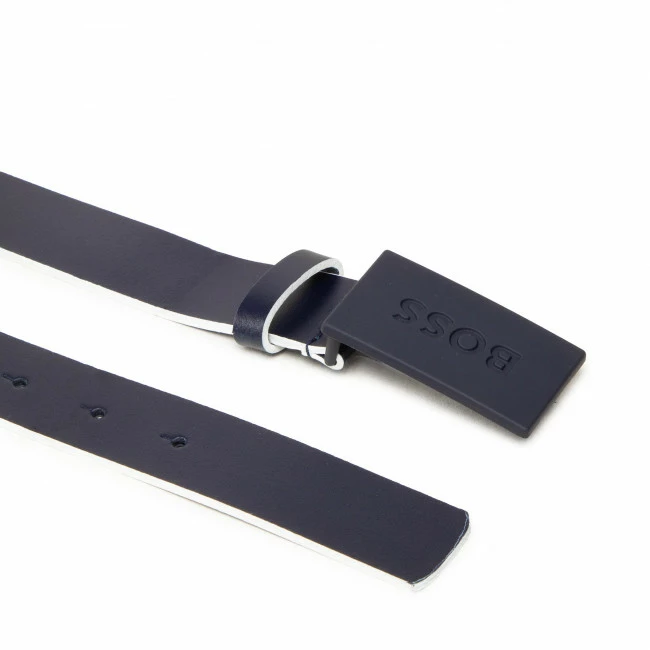 Belts Kids' Belt BOSS - J20355 Navy 849 Navy Blue 4 Belts Kids' Belt BOSS - J20355 Navy 849 Navy Blue - Image 2