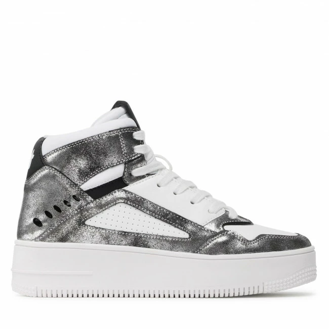 Sneakers Trainers TOGOSHI - WPRS-2021W10235 White White, Silver 4 Sneakers Trainers TOGOSHI - WPRS-2021W10235 White White, Silver - Image 2